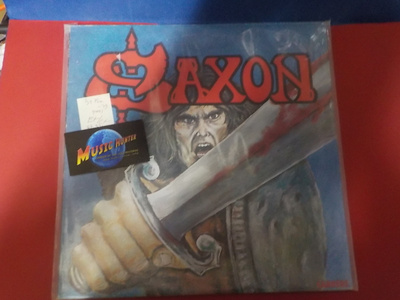 SAXON - SAXON EX-/EX- LP