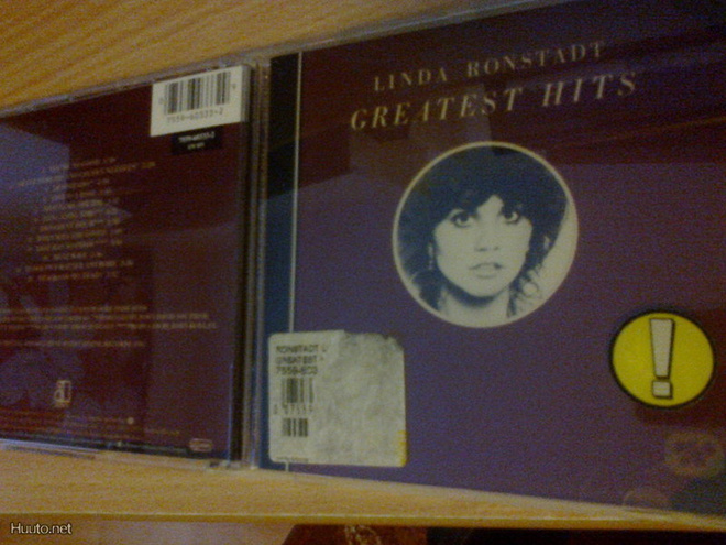 LINDA RONSTADT - Greatest Hits