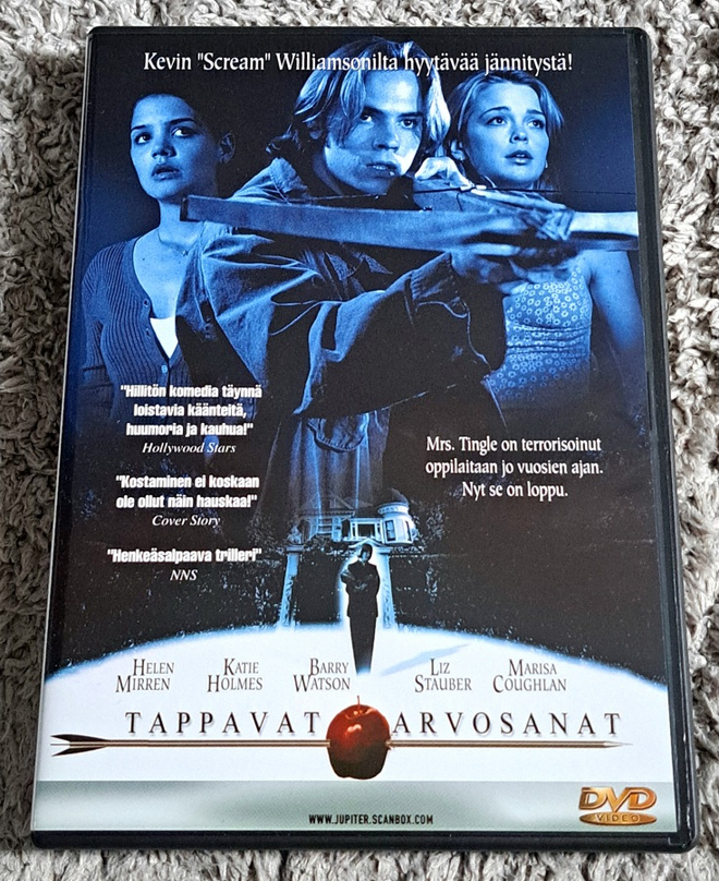 Tappavat arvosanat - DVD (Suomijulkaisu)