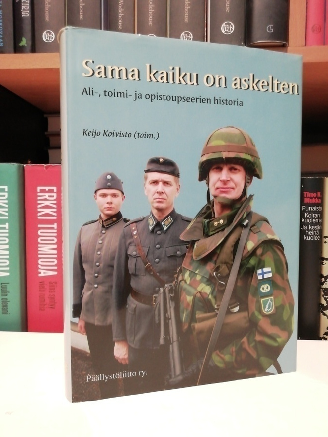 Sama kaiku on askelten - Keijo Koivisto 1.p.2004