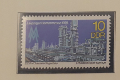 DDR 1976 - Leipzigin messut (2) ++ ++