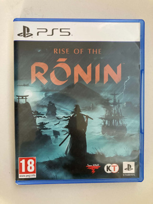 PS5-peli Rise of the Ronin