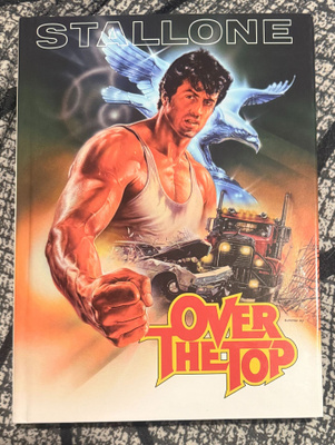 OVER THE TOP (BD+DVD) Sylvester Stallone MEDIABOOK