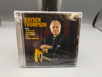 Thompson, Hayden : Sings Johnny Cash, Elvis Presley, Carl CD