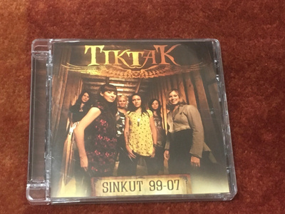 TIKTAK - SINKUT 99-07 - CD