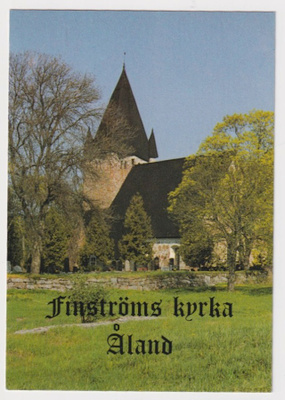 Finström: Kirkko (Åland)