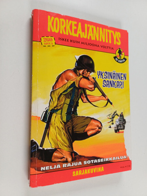 Korkeajännitys 2/2013 : Yksinäinen sankari
