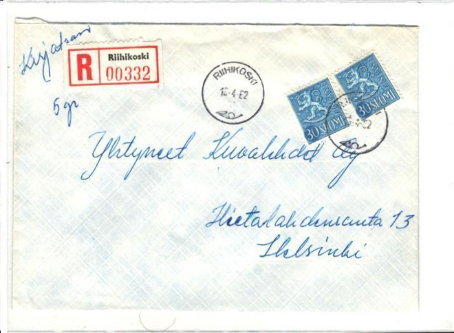 R-KUORI RIIHIKOSKI