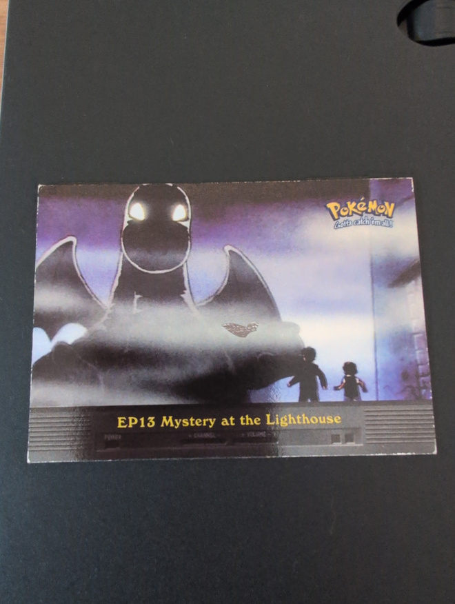 EP13 foil Pokemon Topps