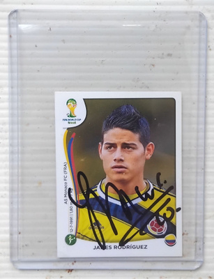 James Rodriguez Kolumbia signed