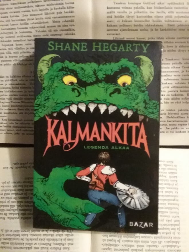 Shane Hegarty - Kalmankita (nid.)