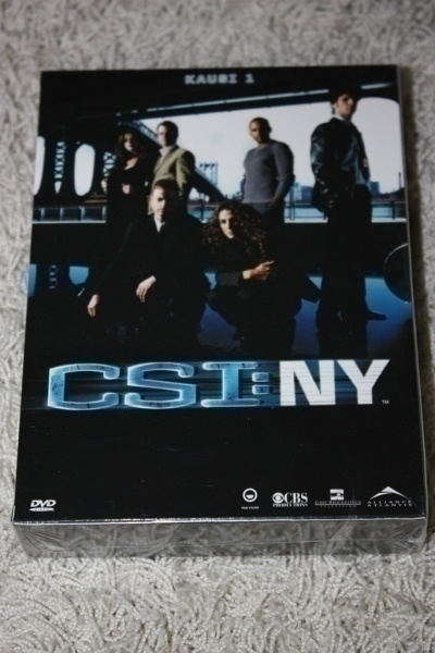CSI:NY – kausi 1 (6DVD) – UUSI