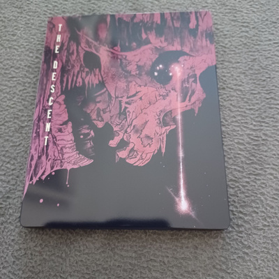 The Descent blu-ray futurepak