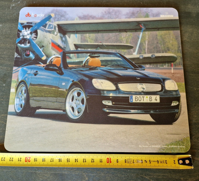 Mercedes-benz vintage hiirimatto