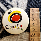 Espanja vintage rintamerkki 1980-1990-luvulta - pikkukuva 1