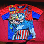 Marvel Captain America .Lasten t-paita koko L - pikkukuva 1