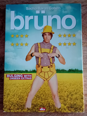brüno, dvd