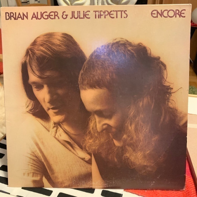 BRIAN AUGER & JULIE TIPPETTS: Encore * USA 1976