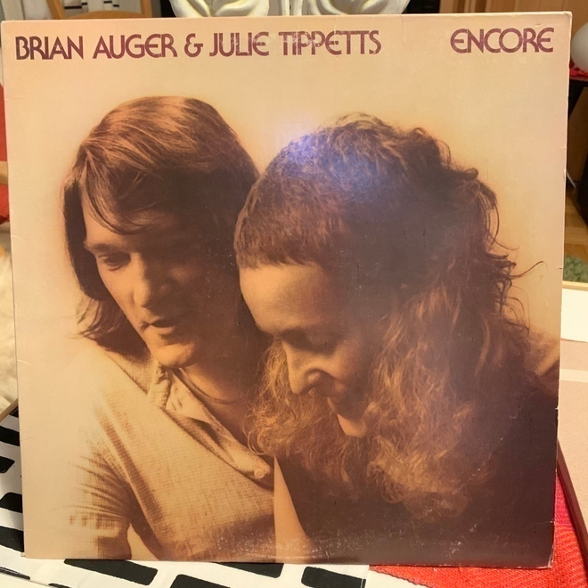 BRIAN AUGER & JULIE TIPPETTS: Encore * USA 1976
