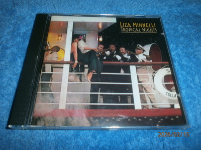 LIZA MINELLI - TROPICAL NIGHTS - CD