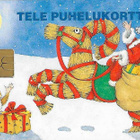 D145 30 MK JOULU (OLKIPUKKI) TELE PUHELUKORTTI - pikkukuva 1