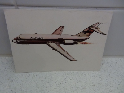 FINNAIR Douglas DC -9
