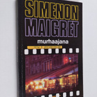 Georges Simenon : Maigret murhaajana : komisario Maigret'... - pikkukuva 1