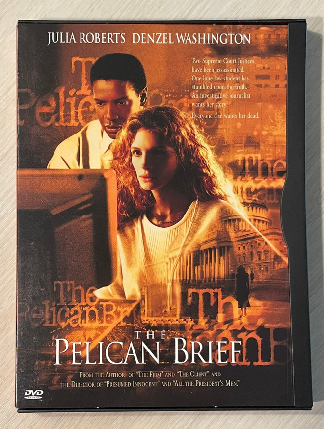 Pelikaanimuistio (1993) Julia Roberts & Denzel Washington