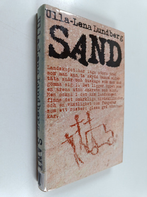 Ulla-Lena Lundberg : Sand : roman  : Kalahari 1981