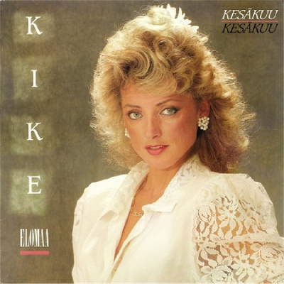 KIKE ELOMAA: Kesäkuu (LP), 1989