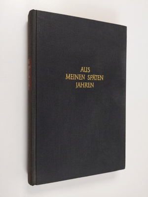 Albert Einstein : Aus meinen späten jahren
