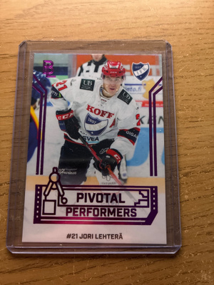 Jori Lehterä Hifk pivotal performers blueline 26-27