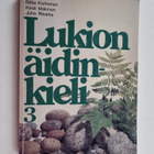 Riitta Korhonen : Lukion äidinkieli 3 - pikkukuva 1
