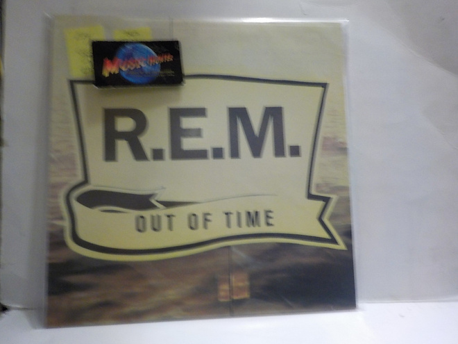 REM - OUT OF TIME EX+/M- RARE CCCP LP