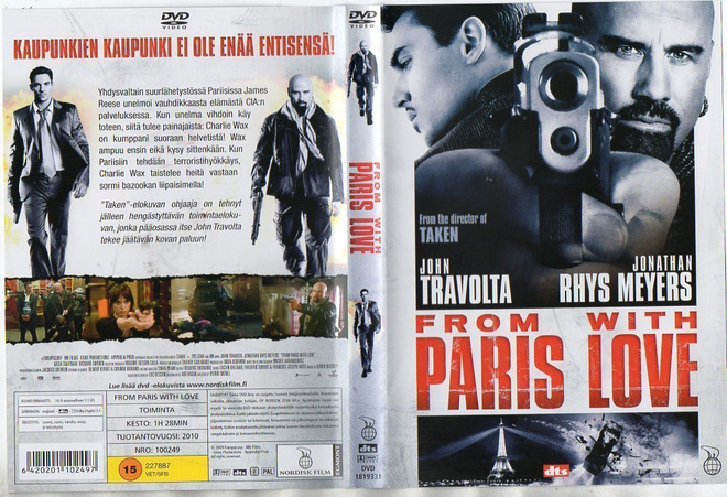 FROM PARIS WITH LOVE	(26 699)	k	-FI-		DVD	john travolta	2010