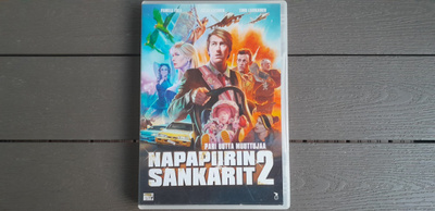DVD: Napapiirin Sankarit 2 (Jussi Vatanen, Pamela Tola 2015)
