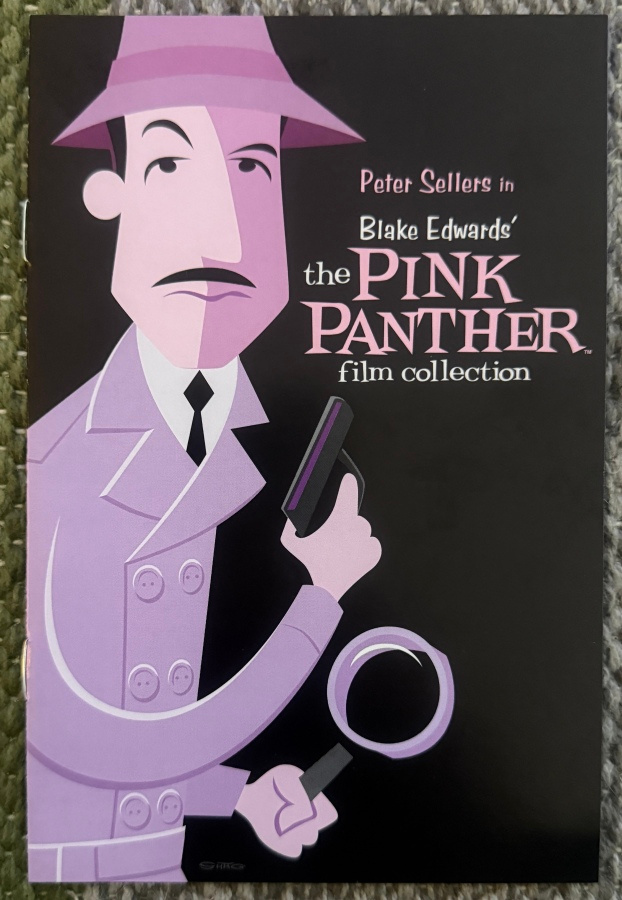 THE PINK PANTHER COLLECTION BOOKLET VIHKONEN