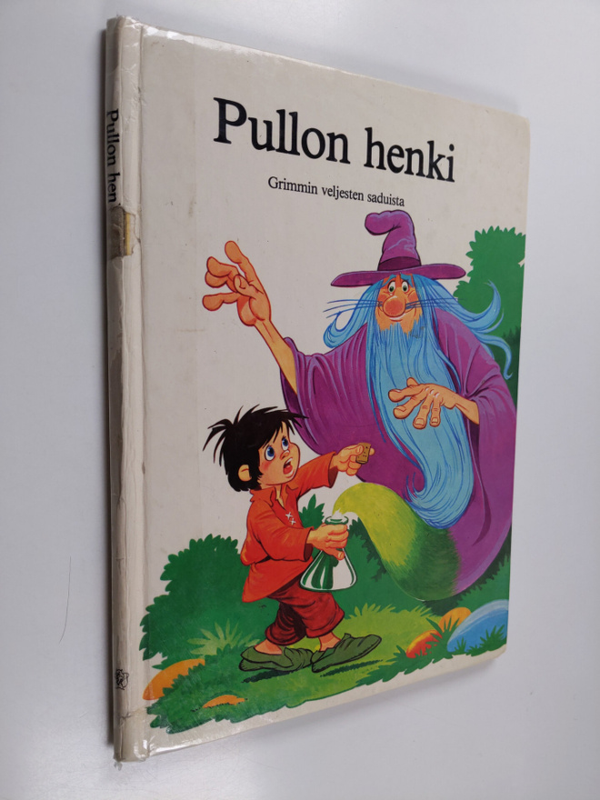 Jacob Grimm : Pullon henki : Grimmin veljesten saduista