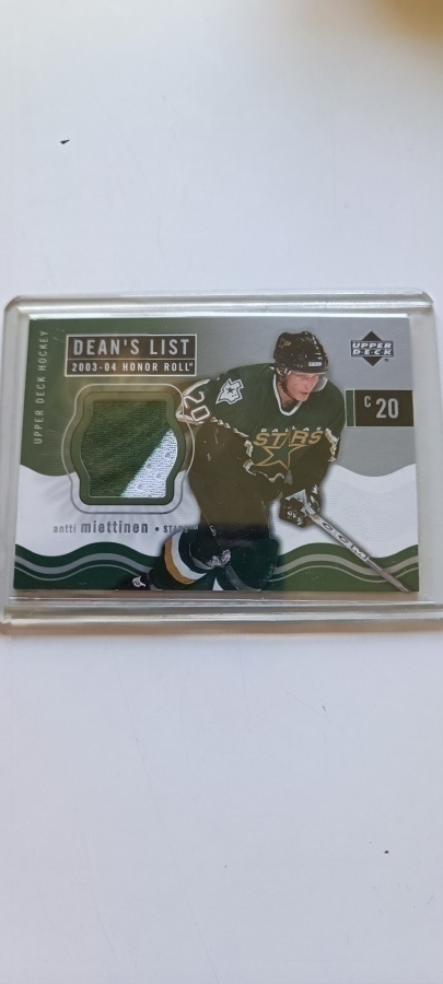 2003-04 Upper Deck Honor Roll Antti Miettinen #174 Rookie RC