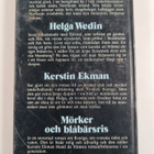 Kerstin Ekman : Mörker och blåbärsris - pikkukuva 2
