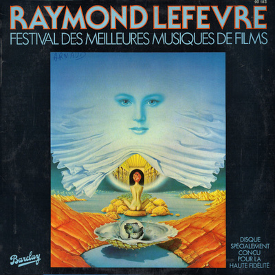 Raymond Lefevre Festival Des Meilleures Musiques De Films LP
