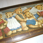 Suuri Nalletaulu 119 x 41 cm - pikkukuva 1