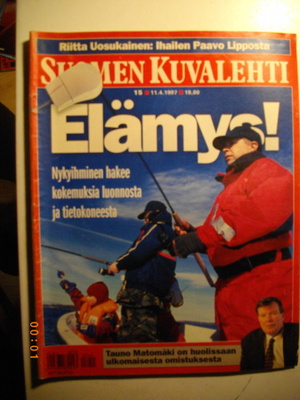Suomen Kuvalehti Nro 15/1997 (26.11)