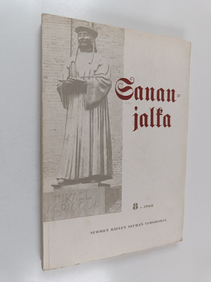Sananjalka 8, 1966 : Suomen kielen seuran vuosikirja
