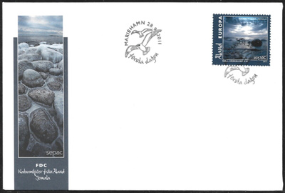 FDC ÅL 2011  Ahvenanmaalaisia maisemia  LaPe ÅL 344