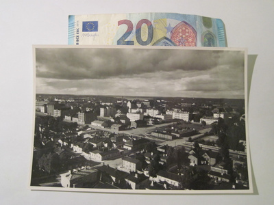 VANHA Valokuva Viipuri 1930-luku