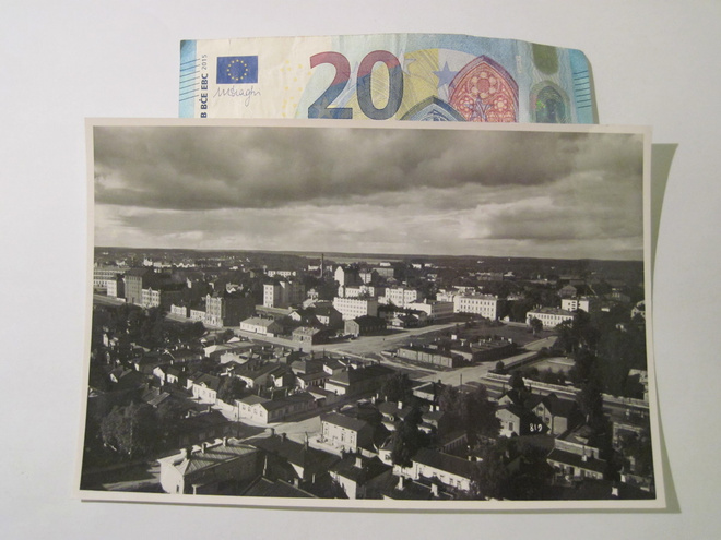 VANHA Valokuva Viipuri 1930-luku
