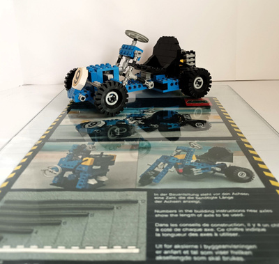 Lego technic 854 Mikroauto vuosimallia 1978