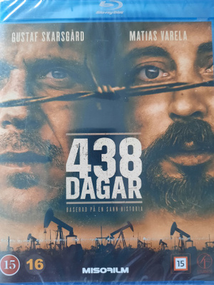 438 DAGAR BLU-RAY UUSI