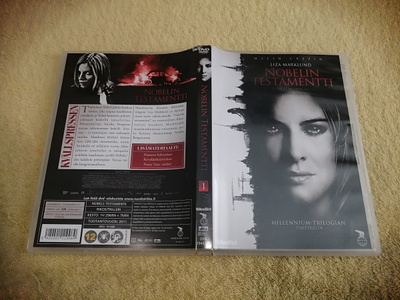 NOBELIN TESTAMENTTI DVD
